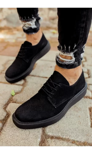 CH001 SST Classic Lace Erkek Ayakkabı SIYAH