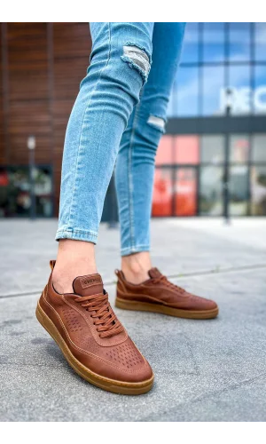 CH157 CKT Retro Erkek Ayakkabı TABA