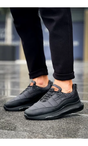 CH179 CST Sporty Runner Erkek Ayakkabı SIYAH