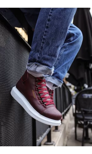 CH258 CBT Roma Erkek Bot BORDO