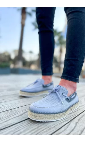 CH311 Espadril Erkek Ayakkabı ANTRASIT