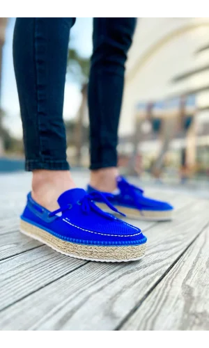 CH311 Espadril Erkek Ayakkabı MAVI