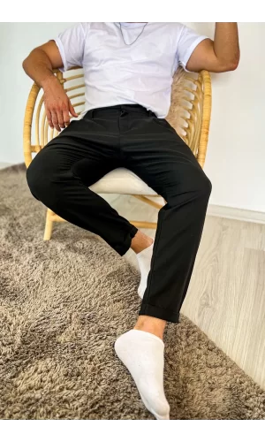 Chekcich Jogger Pantolon SIYAH