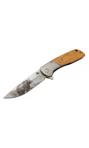 Chongming Cm 97 Çakı Ayı 20 Cm Manuel, Kemerlikli