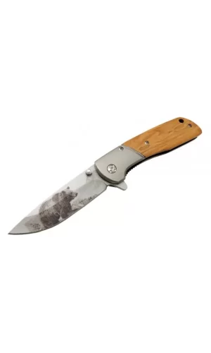 Chongming Cm 97 Çakı Ayı 20 Cm Manuel, Kemerlikli