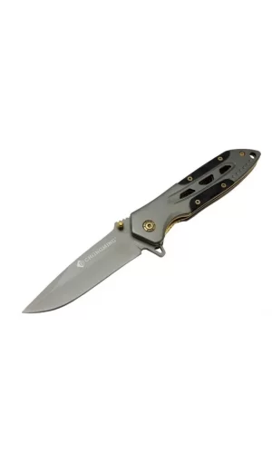 Chongming Cm84 Çakı Titanyum Gold 20 Cm Manuel, Kemerlikli