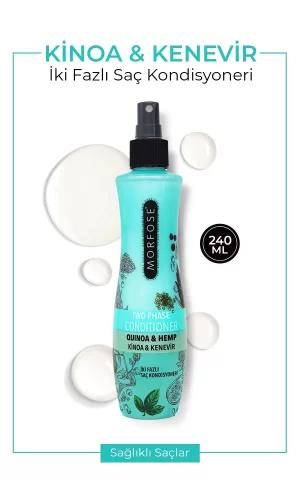 Çift Fazlı Kinoa & Kenevir Kondisyoner Fön Suyu 240 ML - mrfs