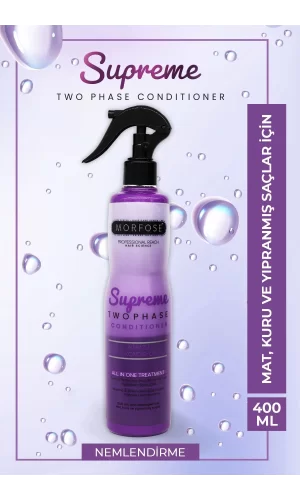 Çift Fazlı Supreme Kondisyoner Fön Suyu 400 ML - mrfs