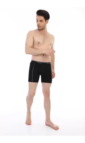 Çift Kaplan 855 Uzun Erkek Boxer