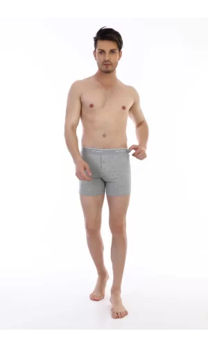 Çift Kaplan 880 Elastanlı Erkek Boxer