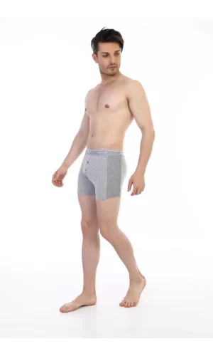 Çift Kaplan 880 Elastanlı Erkek Boxer