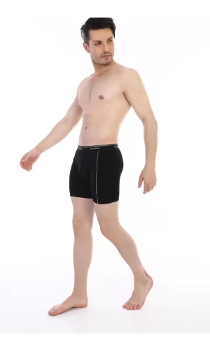 Çift Kaplan 880 Elastanlı Erkek Boxer