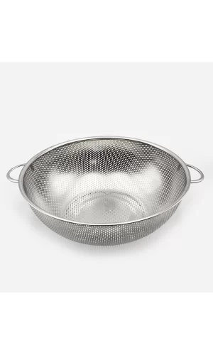 Çift Kulplu Metal Süzgeç 22,5 Cm. Royaleks-CLKN-1545