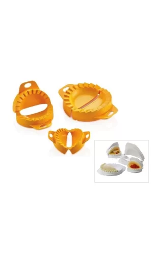 Çiğ Börek Kalıbı - Ravioli Mold 3lü