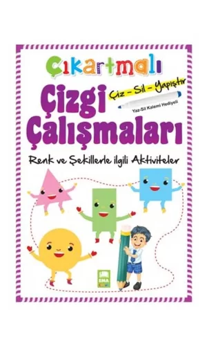 Çıkartmalı Çizgi Çalışmaları Kollektif Ema Çocuk