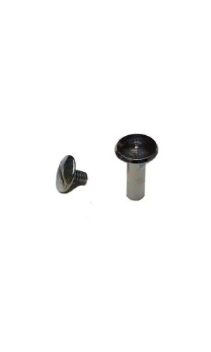 Cilt Menü, Katalog, Kartela Vidası, 13mm - Nikel, 1 Adet