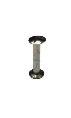 Cilt Menü, Katalog, Kartela Vidası, 20 Mm - Nikel, 1 Adet