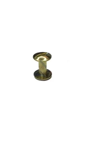 Cilt Menü, Katalog, Kartela Vidası, 9 Mm - Nikel, 1 Adet