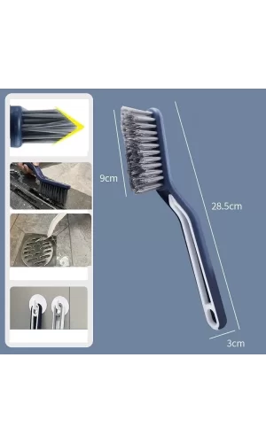 Cımbızlı Fırça Çok Amaçlı  Kademeli Kesim Uçlu Banyo Klozet Kenarı Pencere Temizleme Aparatı