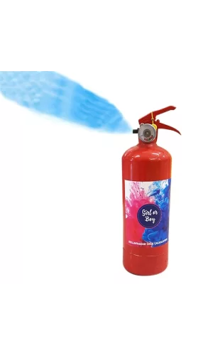 Cinsiyet Tüpü - Gender Reveal Partisi Tüpü Mavi Renk