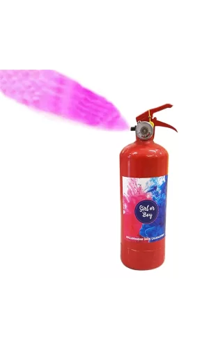 Cinsiyet Tüpü - Gender Reveal Partisi Tüpü Pembe Renk