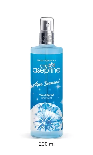Cire Aseptine Aqua Diamond Vücut Spreyi 200 ml