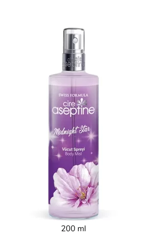 Cire Aseptine Midnight Star Vücut Spreyi 200 ml