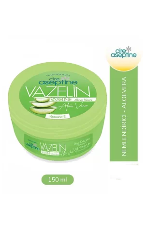Cire Aseptine Vazelin Aloe Vera 150 ml
