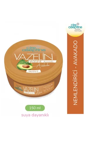 Cire Aseptine Vazelin Avokado 150 ml
