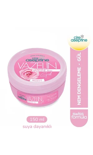 Cire Aseptine Vazelin Gül 150 ml