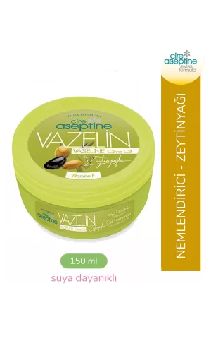 Cire Aseptine Vazelin Zeytinyağlı 150 ml