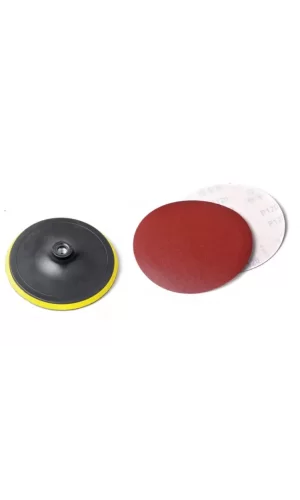 Cırtlı Disk Altı 180mm - Yedek Zımparalı