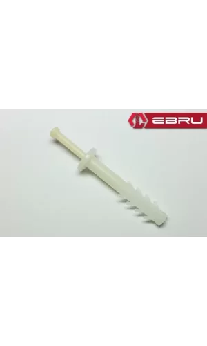 Çivili Dübel - 500 Adet