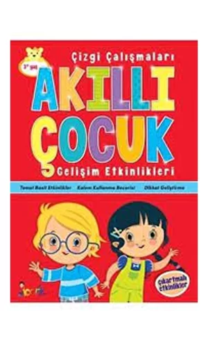 Çizgi Çalışmaları Akıllı Çocuk Gelişim Etkinlikleri Ema Çocuk