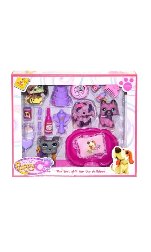 Cl2105abc Kutuda Petshop Set