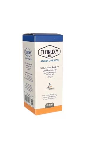 Cloroxy Jel Kedi Köpek Göz, Kulak, Ağız Ve Deri Bakım Jeli 100 ml