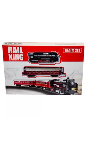 Cnm42  Pilli Tren Seti 48 -can-em Oyuncak