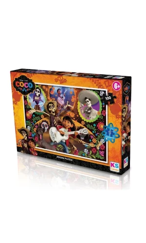Co 714 Coco Puzzle 100 Parça- Ks Games