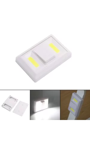 Cob Ledli Duvar Dolap Lambası Wt-382