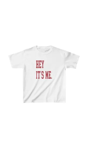 Luz&Pos Çocuk Unisex Baskılı T-shirt - Beyaz