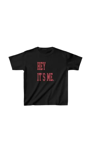 Luz&Pos Çocuk Unisex Baskılı T-shirt - Siyah