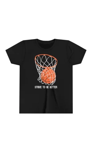 Luz&Pos Çocuk Unisex Baskılı T-shirt - Siyah