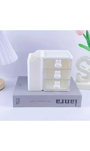 Çok Amaçlı Çekmeceli Masaüstü Organizer