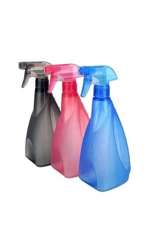 Çok Amaçlı Fısfıs Çiçek Sulama Plastik Su Sprey Şişesi 700 Ml Tp-219