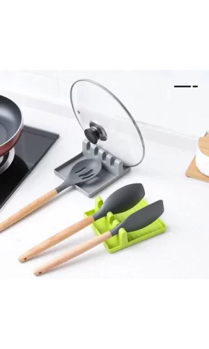 Çok Amaçlı Kaşık Altlığı Kepçe Altlığı Kapak Tutucu