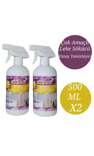Çok Amaçlı Leke Sökücü 500ml X 2 Adet