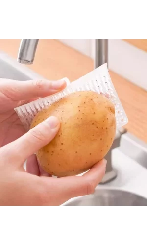 Çok Amaçlı Sebze ve Meyve Temizleme Patates Soyma Fırçası