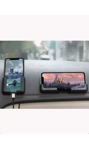 Luz&Pos Çok Amaçlı Torpido Telefon Navigasyon Ve Şarj Standı- Siyah