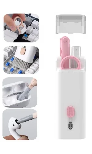 ÇOK FONKSIYONLU 7 IN 1 AIRPODS KLAVYE EKRAN KULAKLIK TEMIZLEME KITI