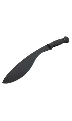 Cold Steel Kukri B Siyah Outdoor Bıçak 44cm - Kılıflı, Kutulu, Plastik Sap